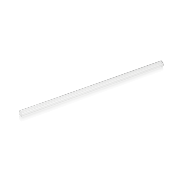 Paille en verre - 20 cm (lot de 50)