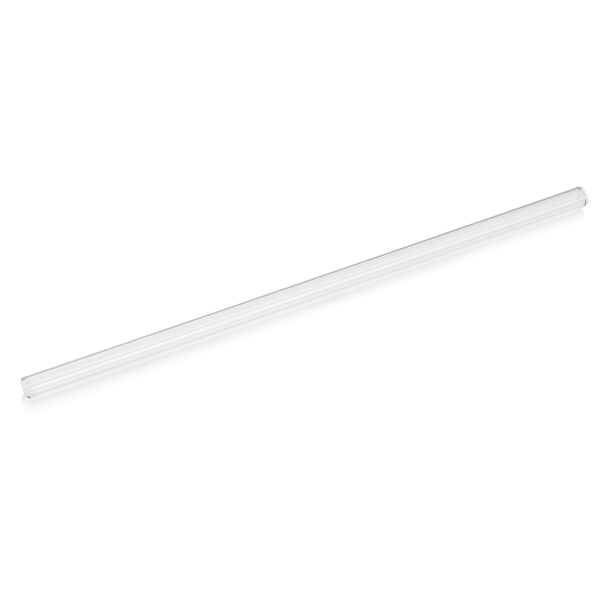 Paille en verre - 23 cm (lot de 10)