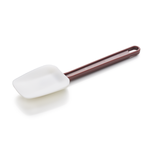 Cuillère à mélanger en silicone et manche en ABS - 25,5 cm