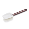 Cuillère à mélanger en silicone et manche en ABS - 25,5 cm