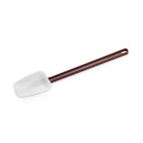 Cuillère à mélanger en silicone et manche en ABS - 40 cm