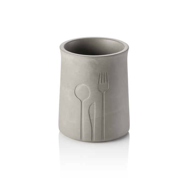 Pot range-couverts "Mare" en béton