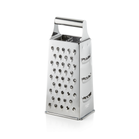 Râpe à 4 faces inox 19 cm – Poignée ergonomique