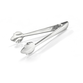 Pince de service des pâtisseries inox - 19,5 cm