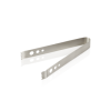 Pince à glace inox chromé - 17 cm - PVD acier