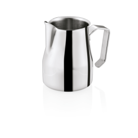 Cruche inox chromé - 500 ml - Ø 8,5 cm