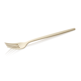 Fourchette de table inox chromé 18/10 - série Alex Champagne (lot de 12)
