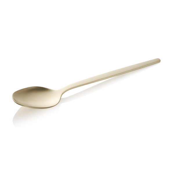 Cuillère à soupe inox 18/10 - série Alex Champagne (lot de 12)