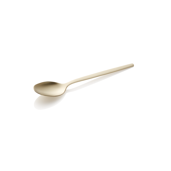 Cuillère à café inox 18/10 - série Alex Champagne (lot de 12)