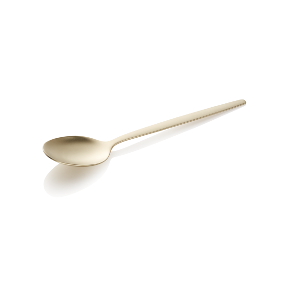 Cuillère à dessert inox 18/10 - série Alex Champagne (lot de 12)