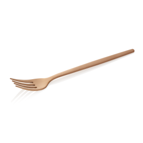 Fourchette de table inox 18/10 - série Alex Bronze (lot de 12)