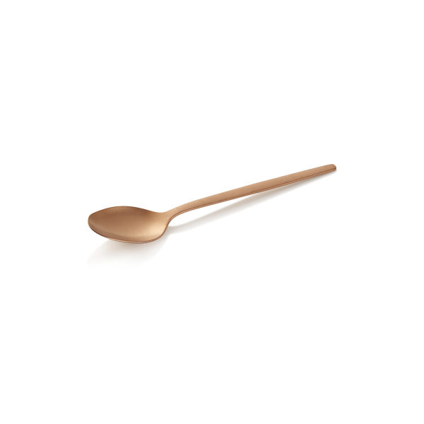Cuillère à café inox 18/10 - série Alex Bronze (lot de 12)