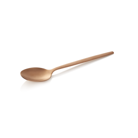 Cuillère à dessert inox 18/10 - série Alex Bronze (lot de 12)
