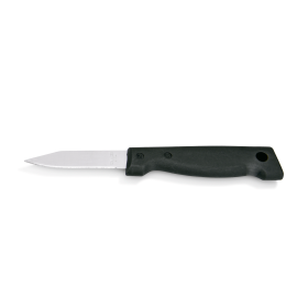 Couteau d’office inox lame 7,5 cm – Manche plastique (lot de 6)