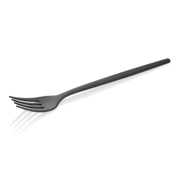 Fourchette de table inox 18/10 - série Alex Black (lot de 12)