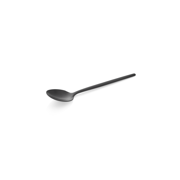 Cuillère à espresso inox 18/10 - série Alex Black (lot de 12)