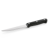 Couteau à steak/pizza inox manche en plastique - 21 cm (lot de 12)