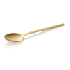 Cuillère à soupe inox 18/10 - série Alex Gold (lot de 12)