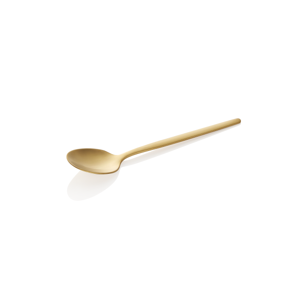 Cuillère à café inox 18/10 - série Alex Gold (lot de 12)