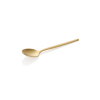 Cuillère à café inox 18/10 - série Alex Gold (lot de 12)