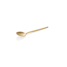 Cuillère à espresso inox 18/10 - série Alex Gold (lot de 12)