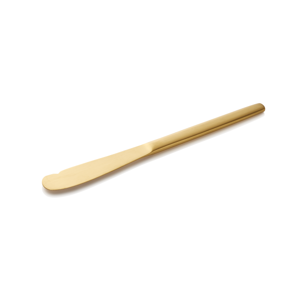 Couteau à beurre inox 18/10 - série Alex Gold (lot de 12)