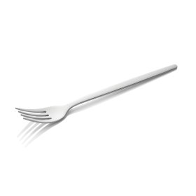 Fourchette de table inox 18/10 - série Alex Silver (lot de 12)