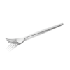 Fourchette de table inox 18/10 - série Alex Silver (lot de 12)