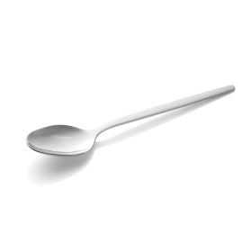 Cuillère à soupe inox 18/10 - série Alex Silver (lot de 12)