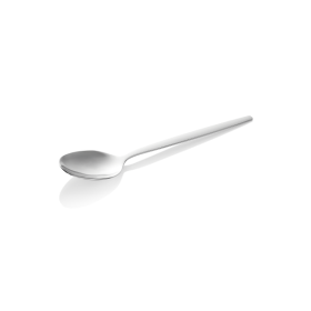 Cuillère à dessert inox 18/10 - série Alex Silver (lot de 12)