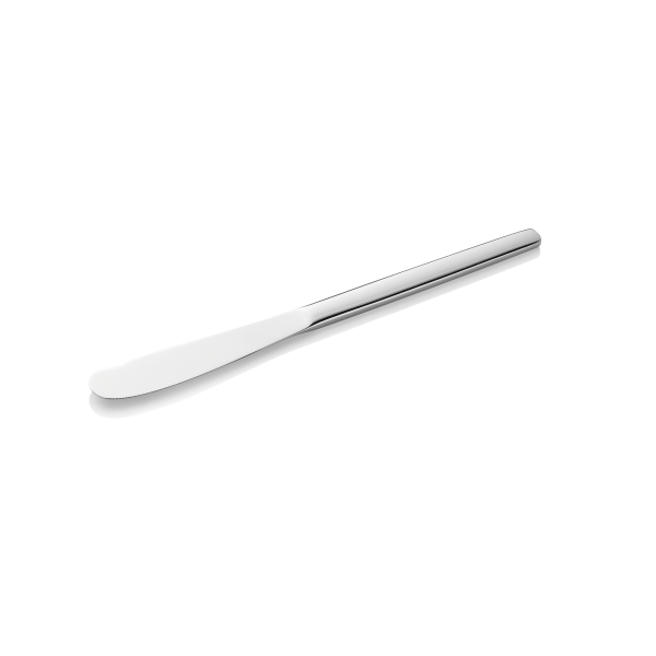 Couteau à beurre inox 18/10 - série Alex Silver (lot de 12)