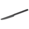 Couteau de table acier chromé 13/0 - série Slate (lot de 12)
