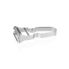 Éplucheur castor inox 12 cm – Lame lisse ou julienne