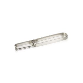 Turbo-éplucheur castor inox 16 cm – Lame 5 cm