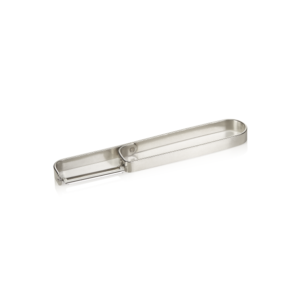 Turbo-éplucheur castor inox 16 cm – Lame 5 cm