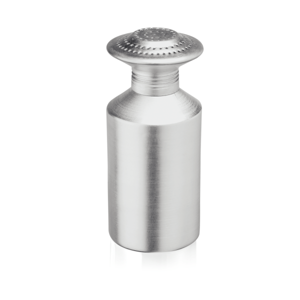 Saupoudreuse en aluminium - Perforation 2 mm (lot de 6)