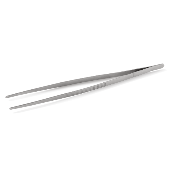 Pince de dressage inox chromé - 30 cm