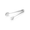 Pince à salade inox 18/10 - 19 cm