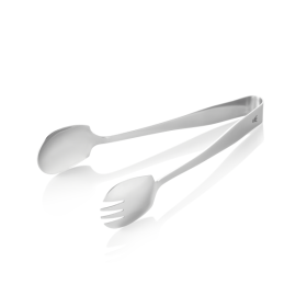 Pince à salade inox 18/10 - 24 cm
