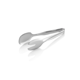 Pince de service inox chromé - 22 cm
