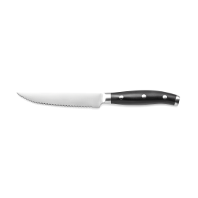 Couteau à steak acier 13/0 - Manche ABS riveté - L. 23,5 cm (lot de 6)