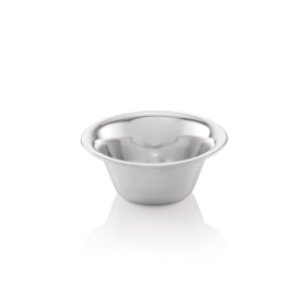 Bassine conique acier chrome-nickel Ø 12 cm – Contenance 0,25 L