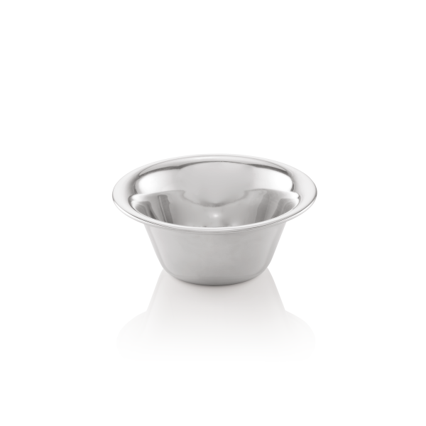 Bassine conique acier chrome-nickel Ø 12 cm – Contenance 0,25 L