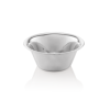 Bassine conique acier chrome-nickel Ø 14 cm – Contenance 0,4 L