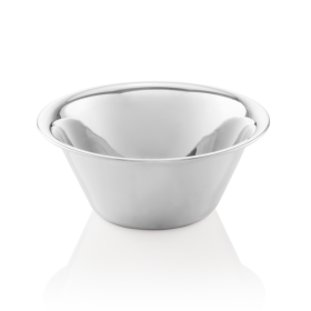 Bassine conique acier chrome-nickel Ø 18 cm – Contenance 0,8 L