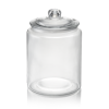 Bocal de stockage en verre avec joint hermétique - 6 L
