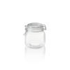 Bocal de stockage en verre avec fermeture hermétique - 0,65 L