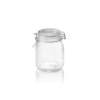Bocal de stockage en verre avec fermeture hermétique - 1 L