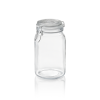Bocal de stockage en verre avec fermeture hermétique - 1,5 L