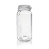 Bocal de stockage en verre avec fermeture hermétique - 2 L